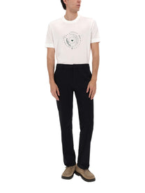 Emporio Armani Men's Pantalone Slim Fit Blue