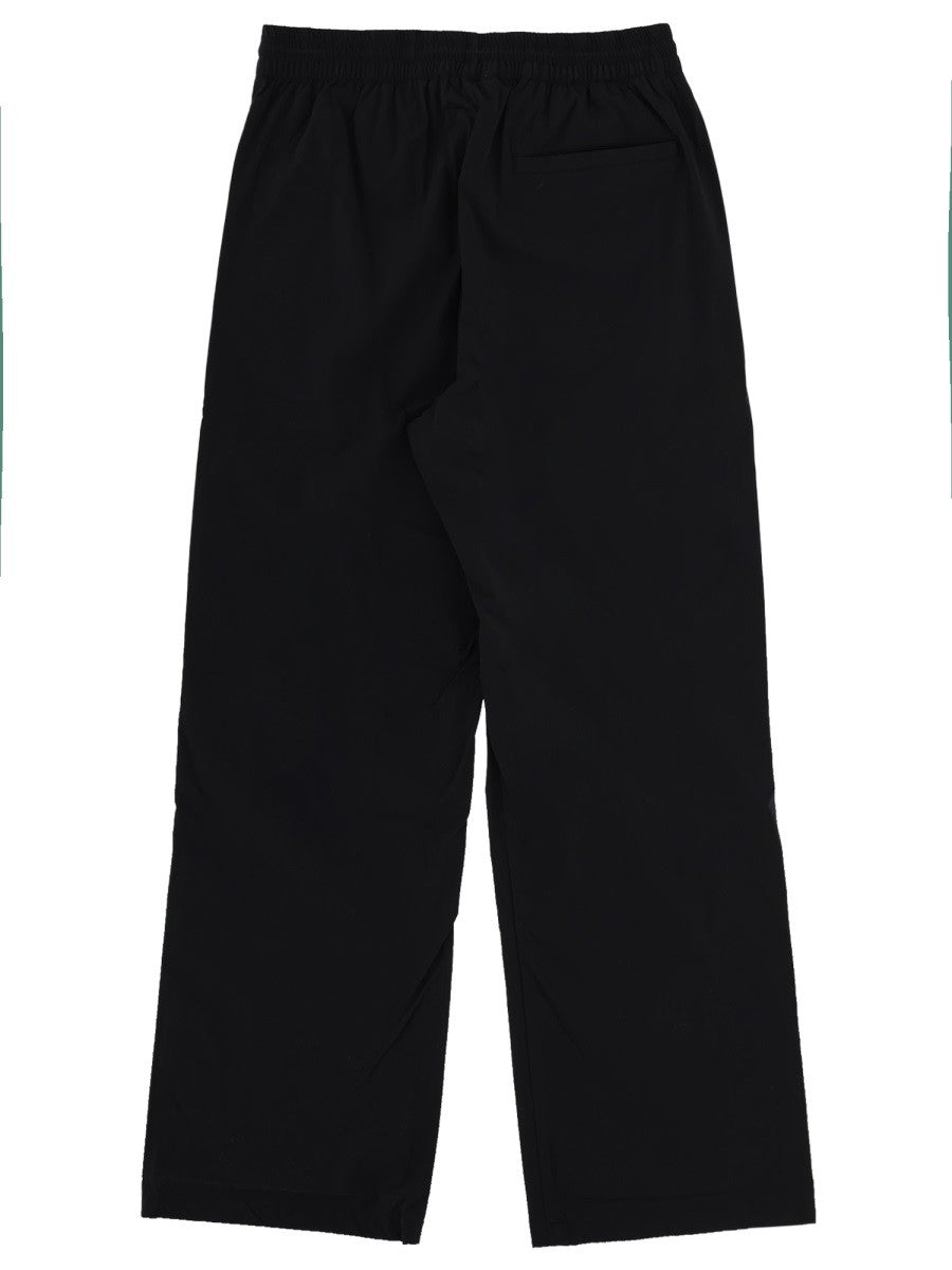 AUTRY Unisex Pantalone Sportivo Con Black