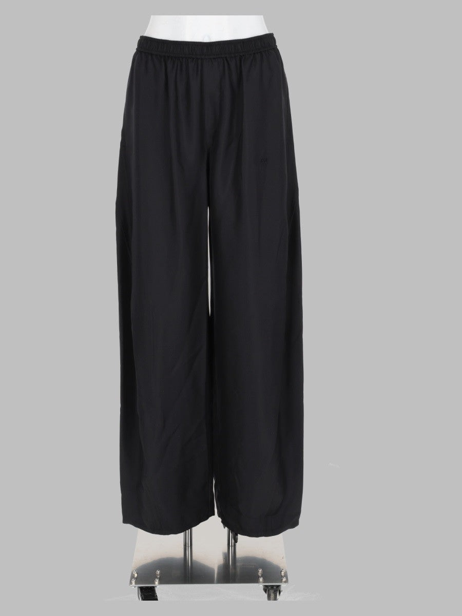 alexanderwang Women's Pantalone Track in Seta Black
