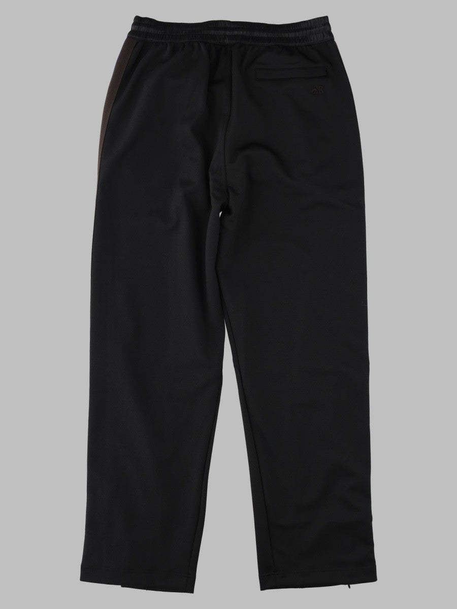 Wales Bonner Men's Tracksuit Trousers Black, view 2