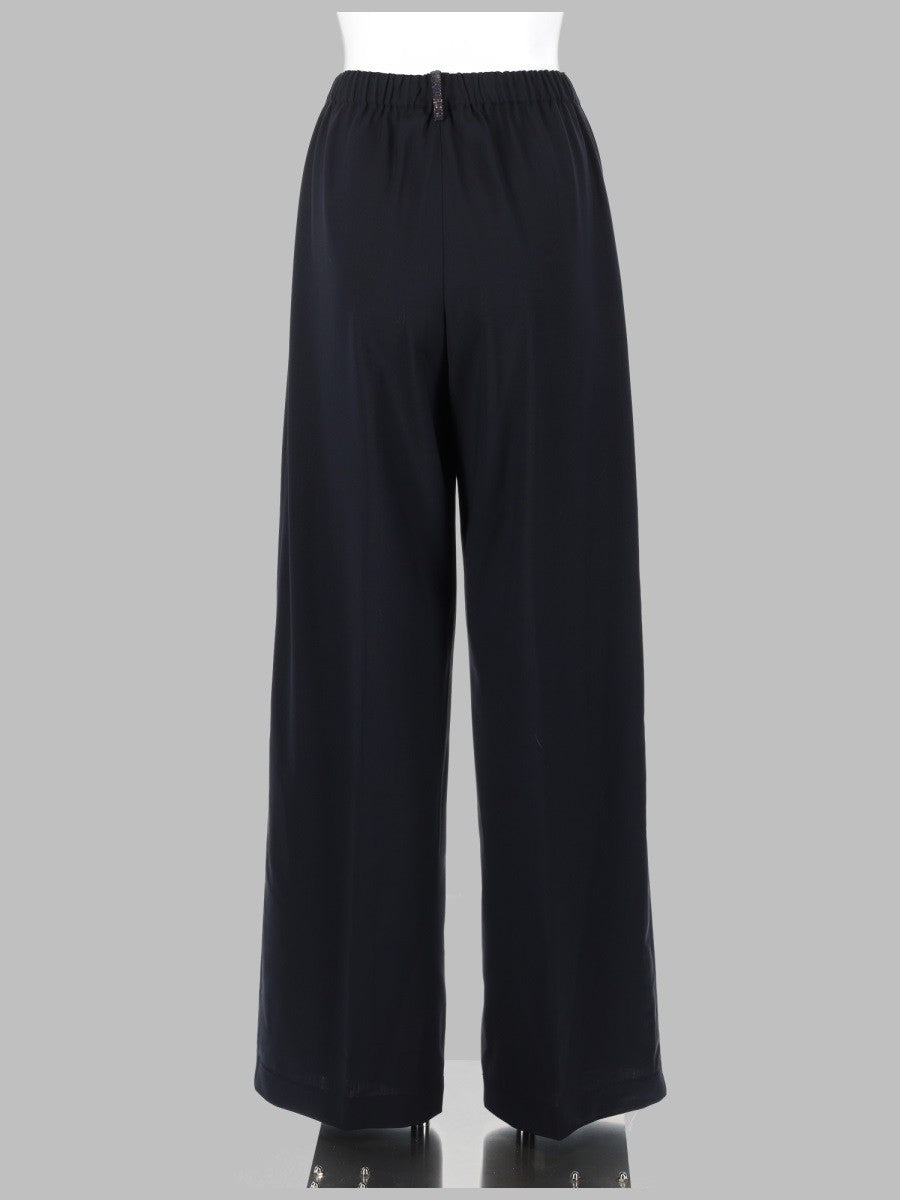 Fabiana Filippi Women's Pantalone Trevi in Fresco Lana Blue