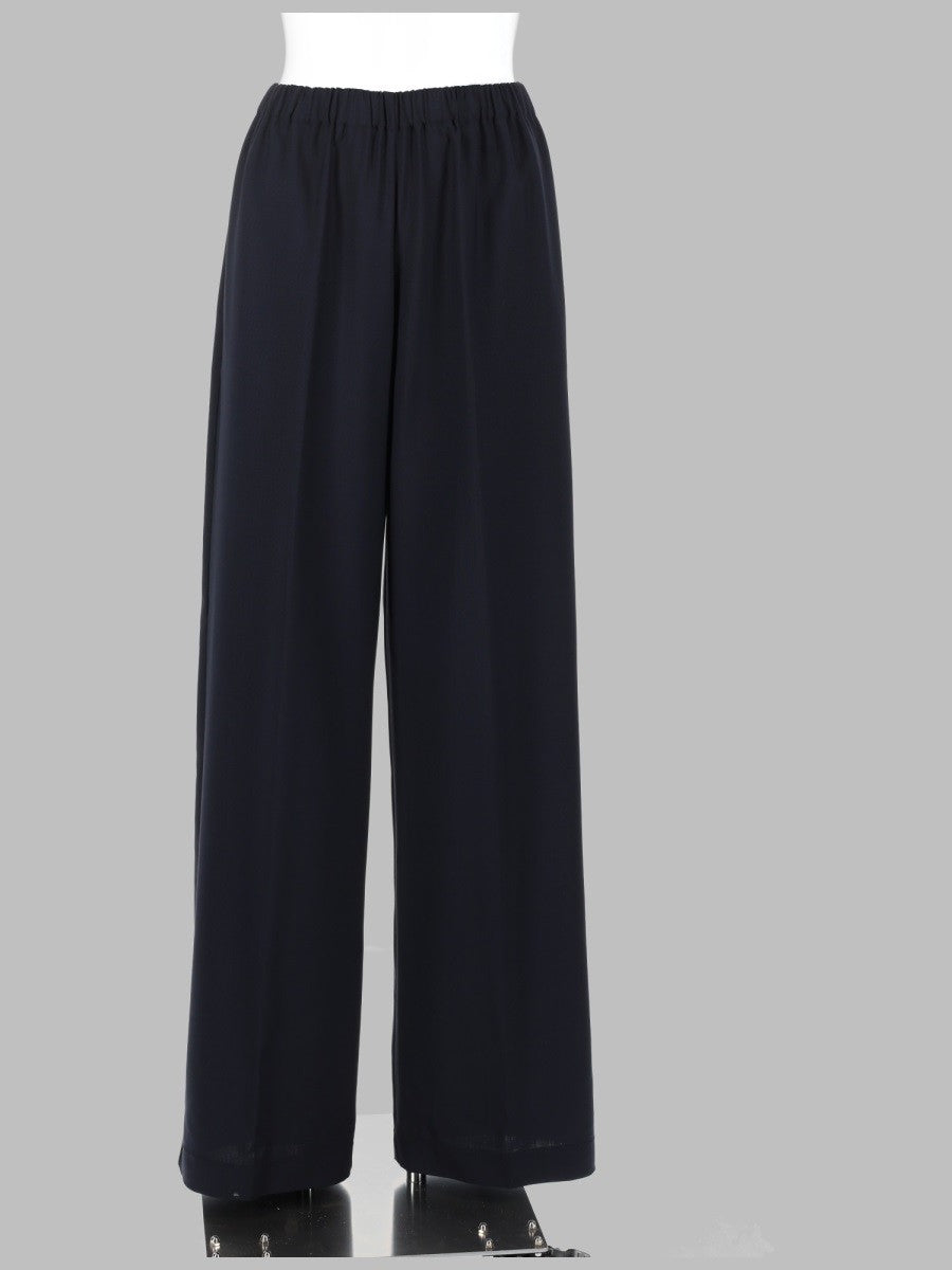 Fabiana Filippi Women's Pantalone Trevi in Fresco Lana Blue