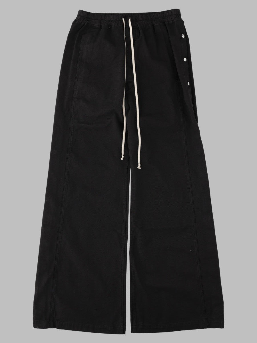 DRKSHDW Men's Wide Pusher Trousers Black
