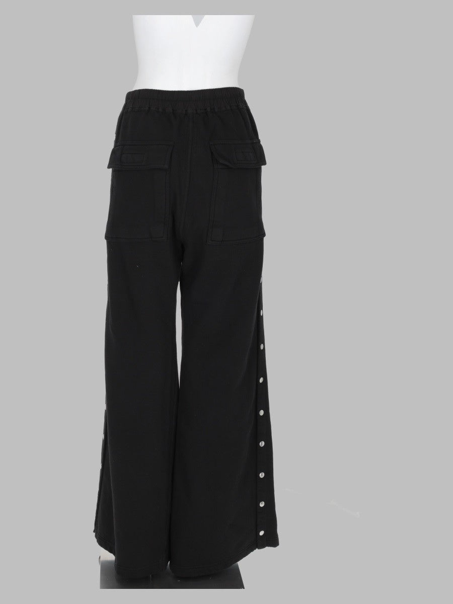 DRKSHDW Women's Pantalone Wide Pusher Black
