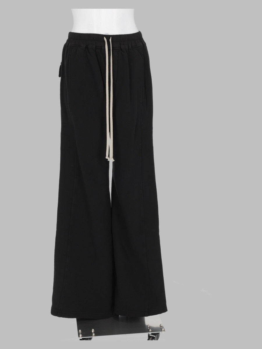 DRKSHDW Women's Pantalone Wide Pusher Black