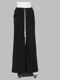 DRKSHDW Women's Pantalone Wide Pusher Black
