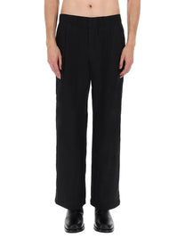 Our Legacy Men's Leisure Trousers Black, view 6