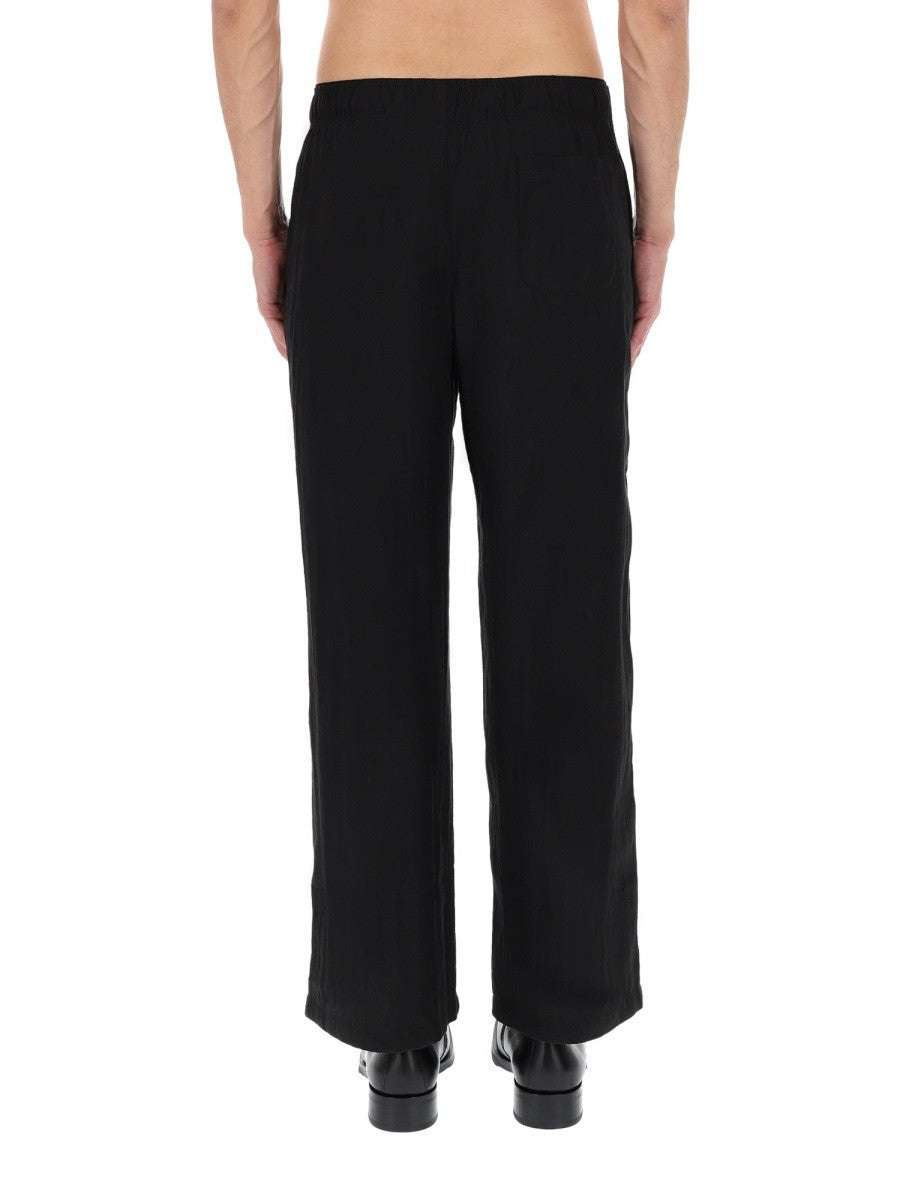 Our Legacy Men's Leisure Trousers Black, view 5