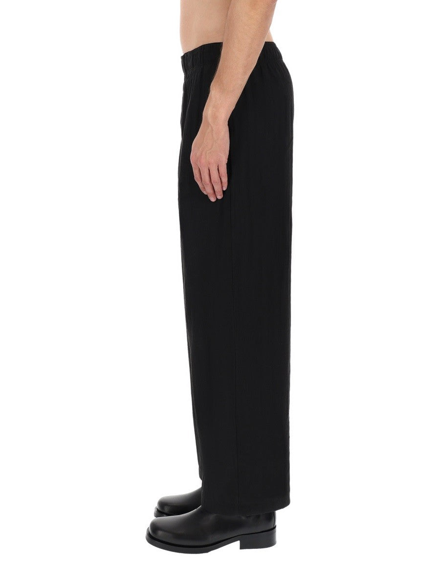 Our Legacy Men's Leisure Trousers Black, view 4