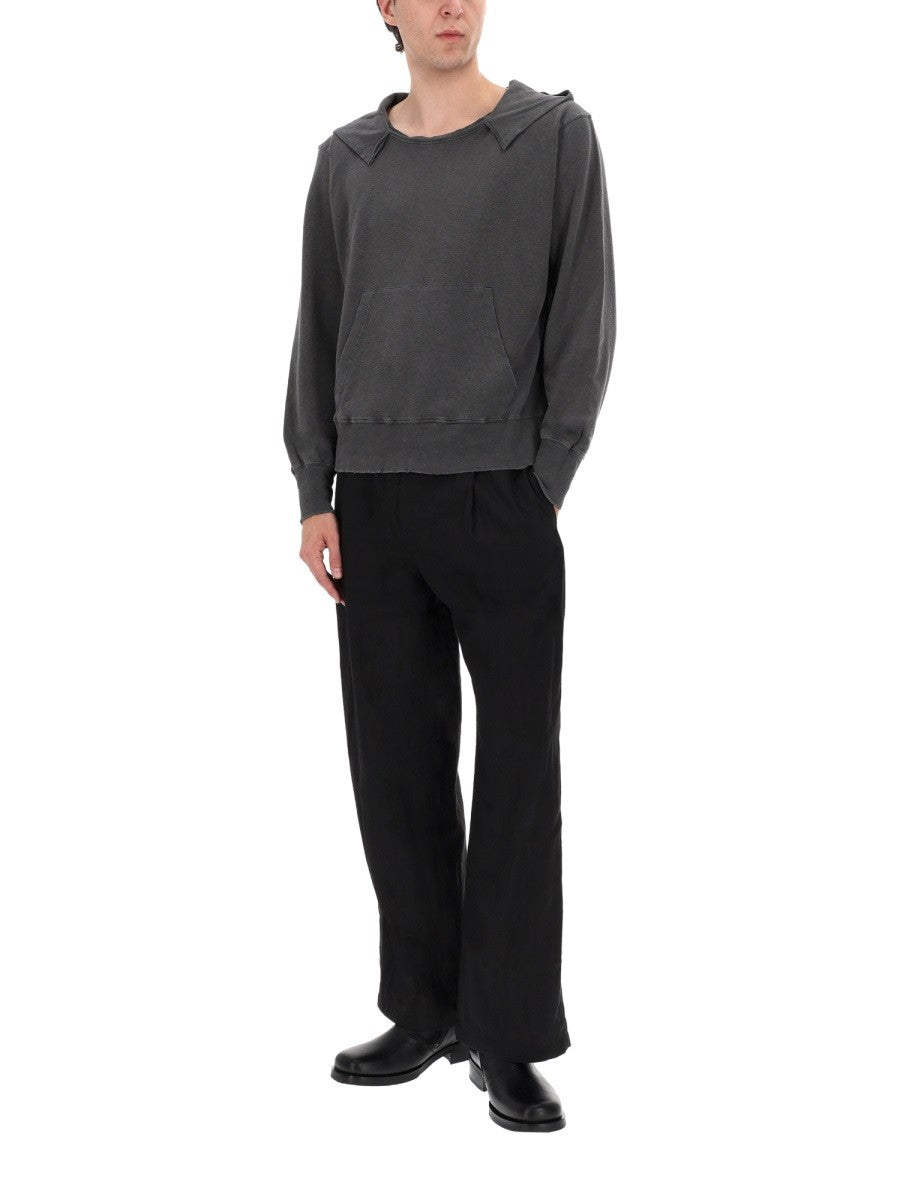 Our Legacy Men's Leisure Trousers Black, view 2