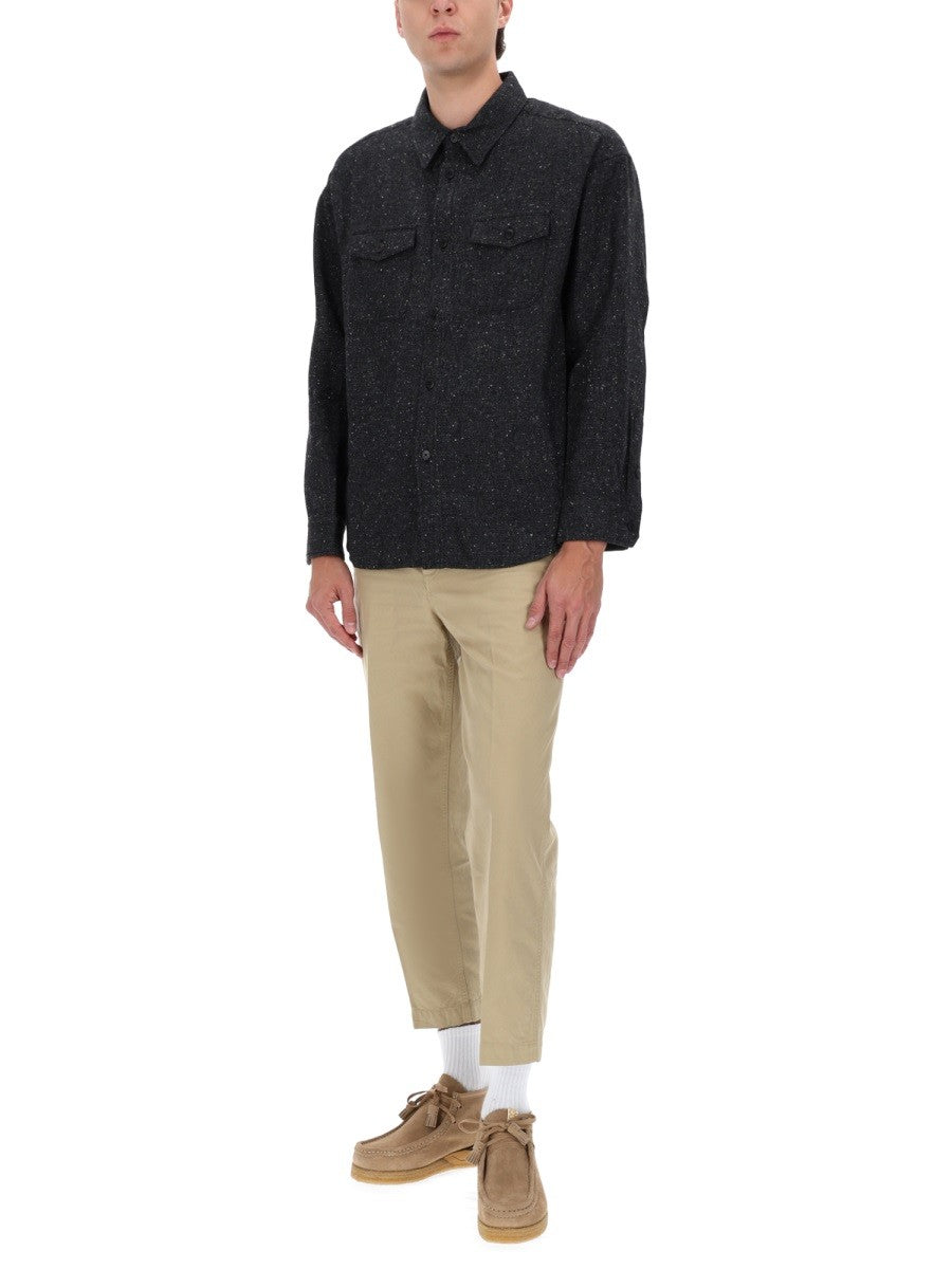 Visvim Men's Pants Chino Beige