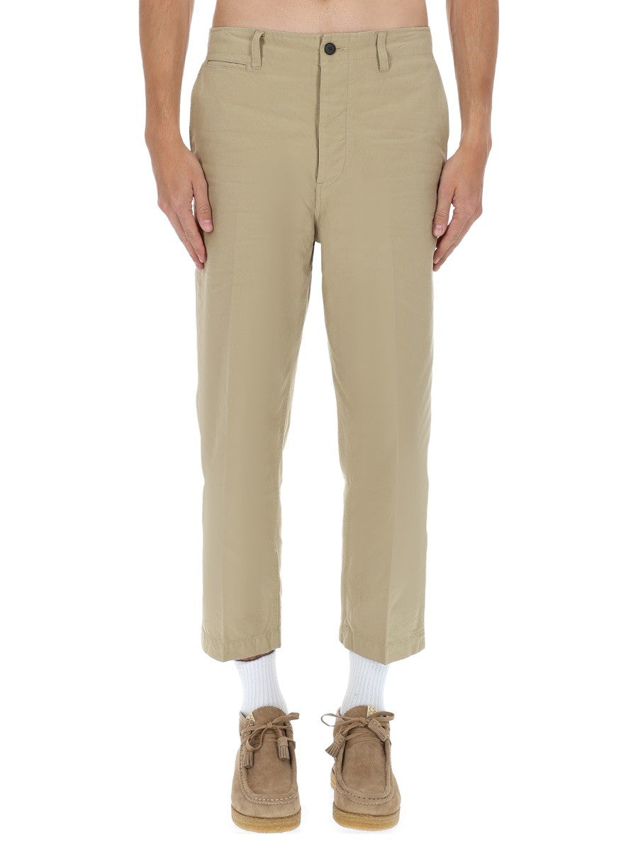 Visvim Men's Pants Chino Beige