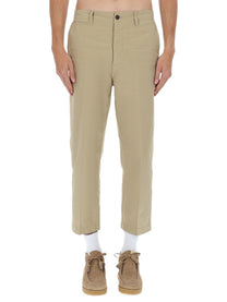 Visvim Men's Pants Chino Beige
