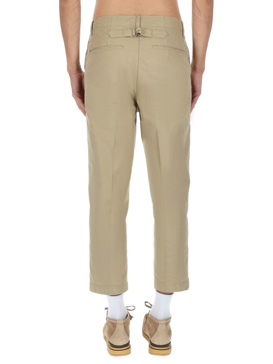 Visvim Men's Pants Chino Beige