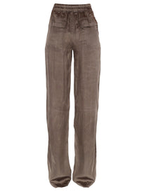 Rick Owens Women's Pants Dietrich Grey