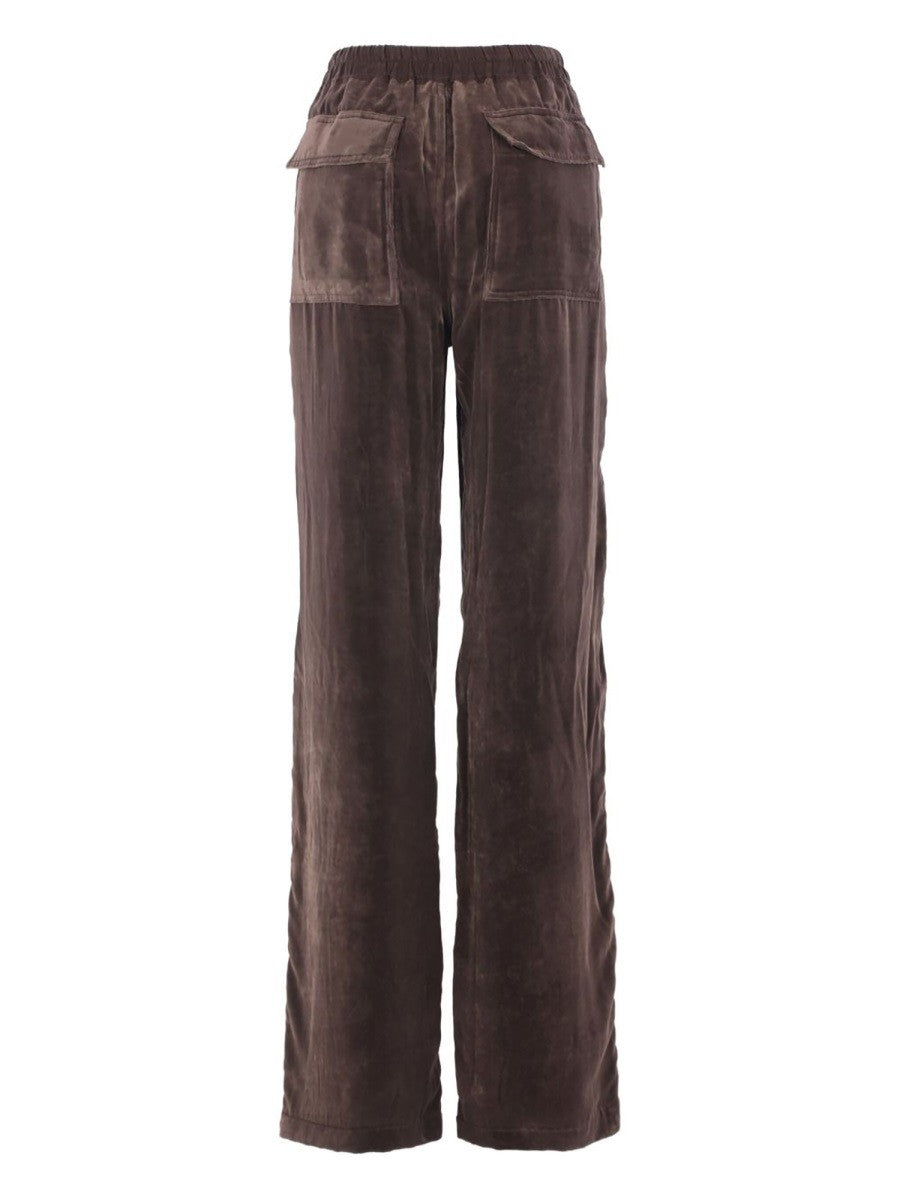 Rick Owens Women's Pants Dietrich Brown, view 2