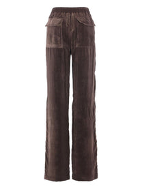Rick Owens Women's Pants Dietrich Brown, view 2