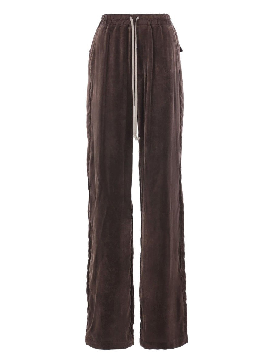 Rick Owens Women's Pants Dietrich Brown