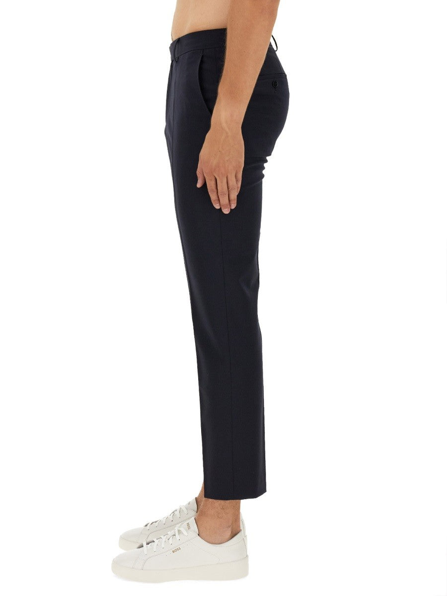 BOSS Men's Pants George Blue