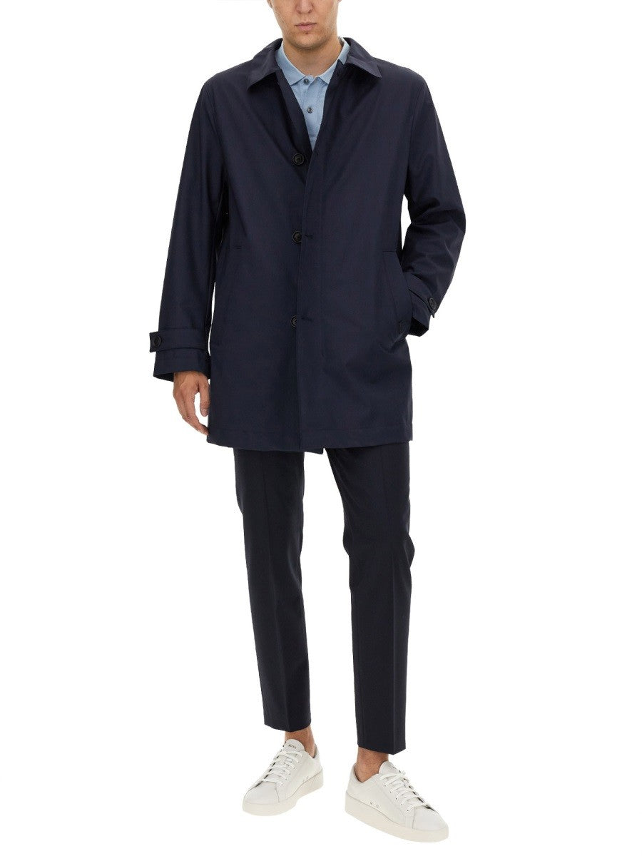 BOSS Men's Pants George Blue