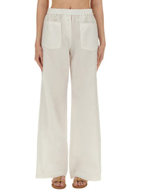 Baum Und Pferdgarten Women's Pants Nibal White
