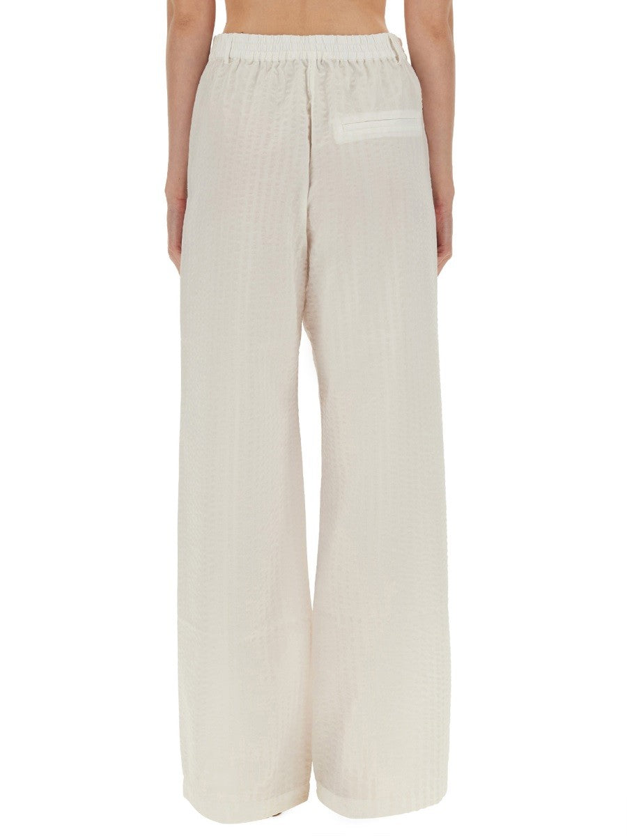 Baum Und Pferdgarten Women's Pants Nibal White