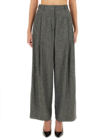S Max Mara Women's Pants Nice Grey