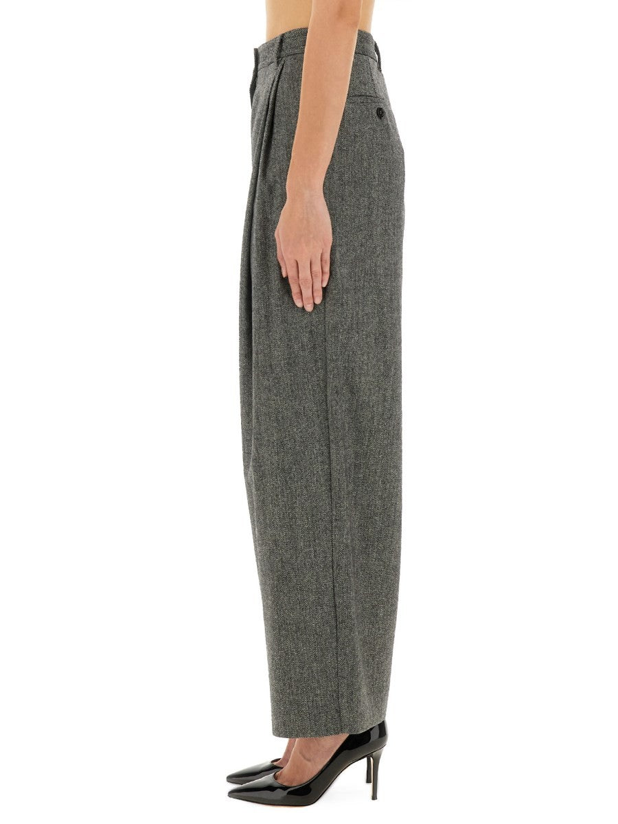 S Max Mara Women's Pants Nice Grey
