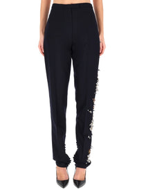 Dries Van Noten Women's Pants Pandoris Blue