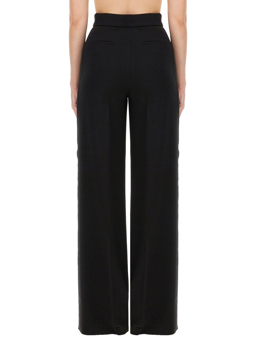 Max Mara Women's Pants Piano Holm Oak Black