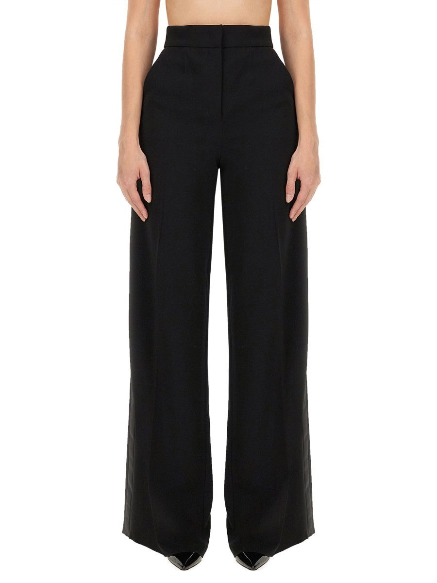 Max Mara Women's Pants Piano Holm Oak Black