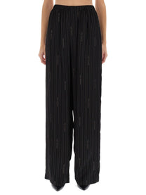 Balenciaga Women's Pants Pyjama Black