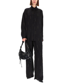 Balenciaga Women's Pants Pyjama Black, view 2
