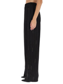 Balenciaga Women's Pants Pyjama Black, view 3