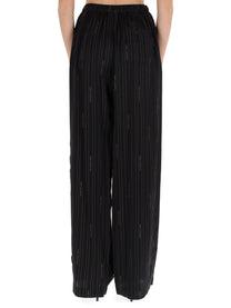 Balenciaga Women's Pants Pyjama Black, view 4