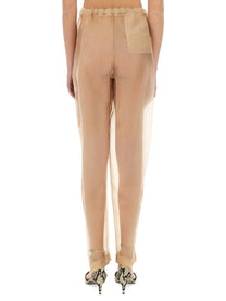Khaite Women's Pants Trenton Beige