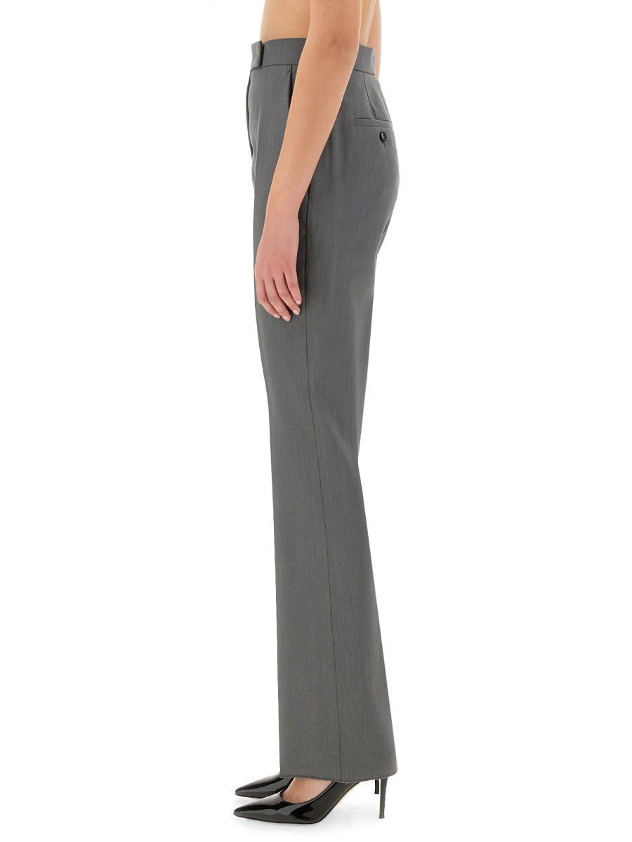 Max Mara Women's Pants Turdigo Grey