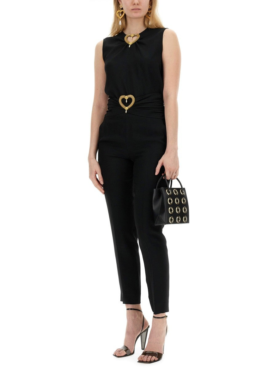 Moschino Women's Pants Black
