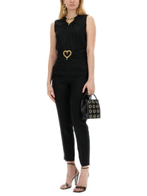Moschino Women's Pants Black