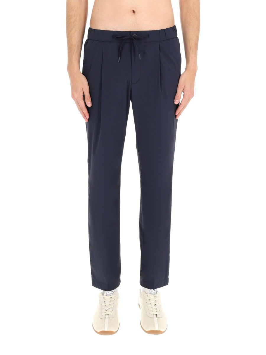 Herno Men's Pants Blue