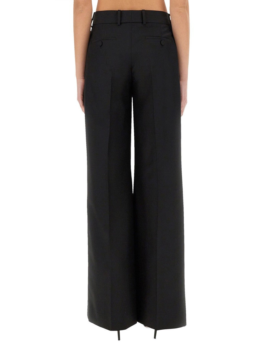Alexander McQueen Women's Pants Black