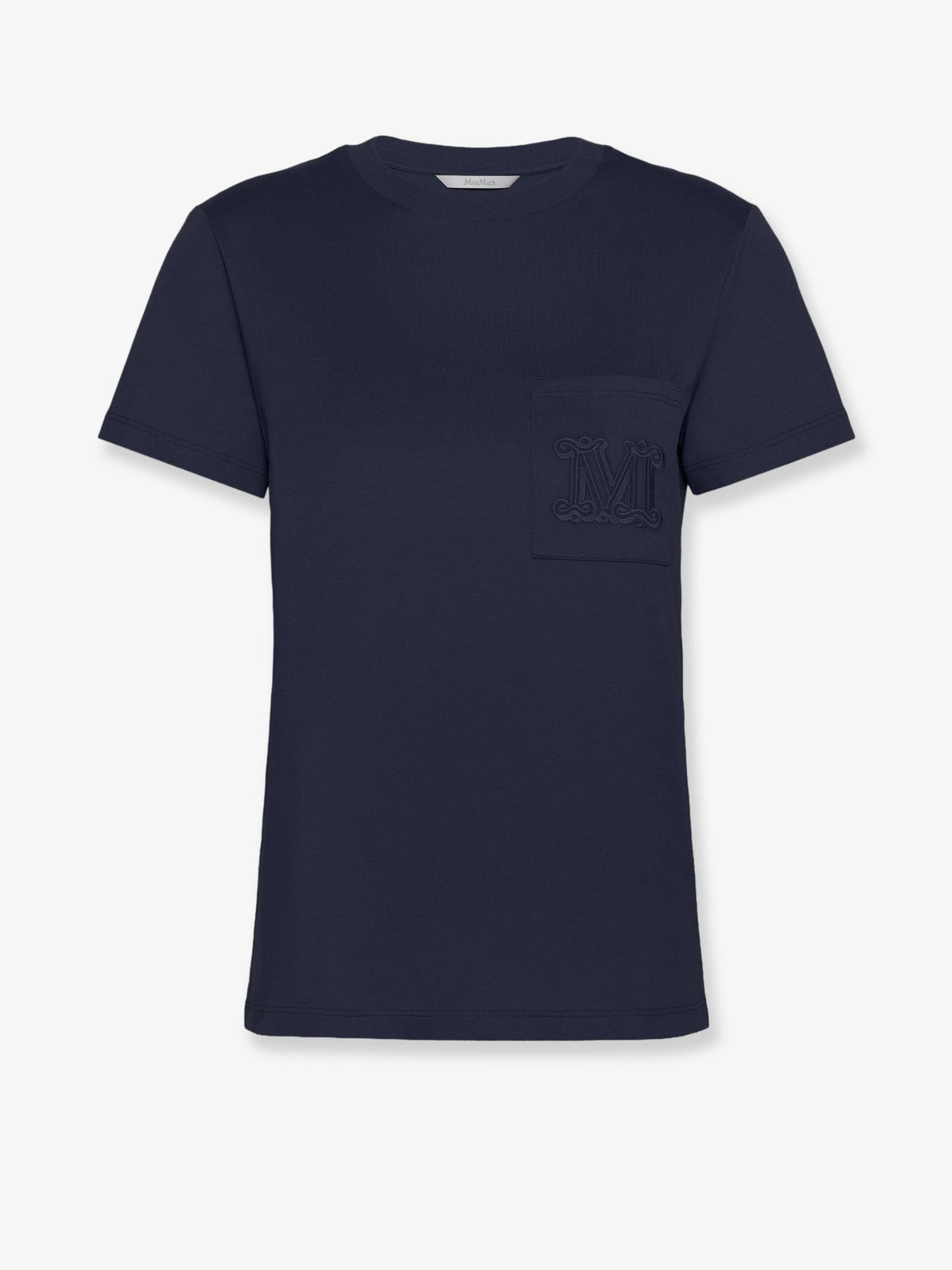 Max Mara Women's Papaia Cotton Shirt Blue