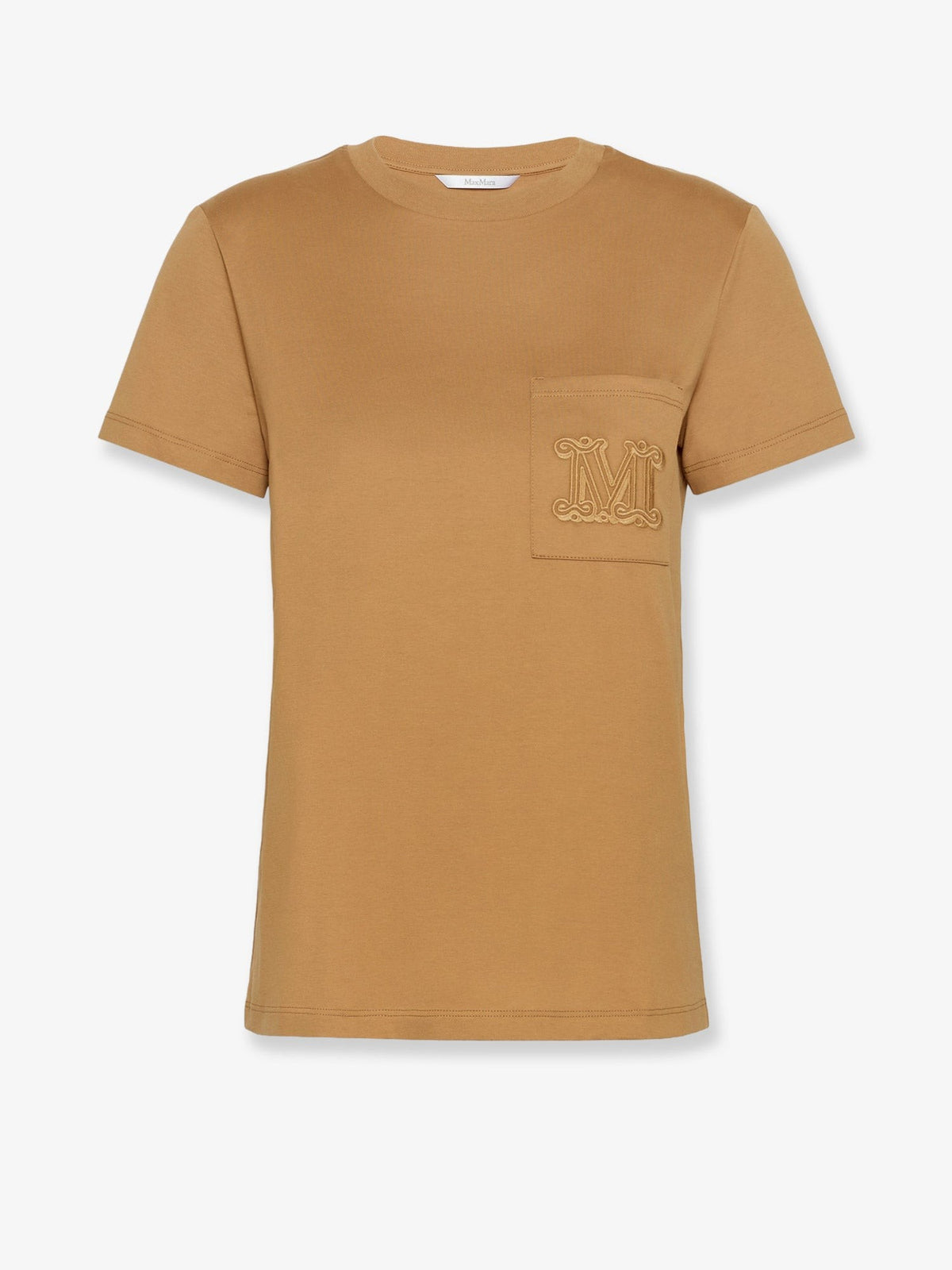 Max Mara Women's Papaia Cotton Shirt Beige