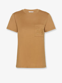 Max Mara Women's Papaia Cotton Shirt Beige
