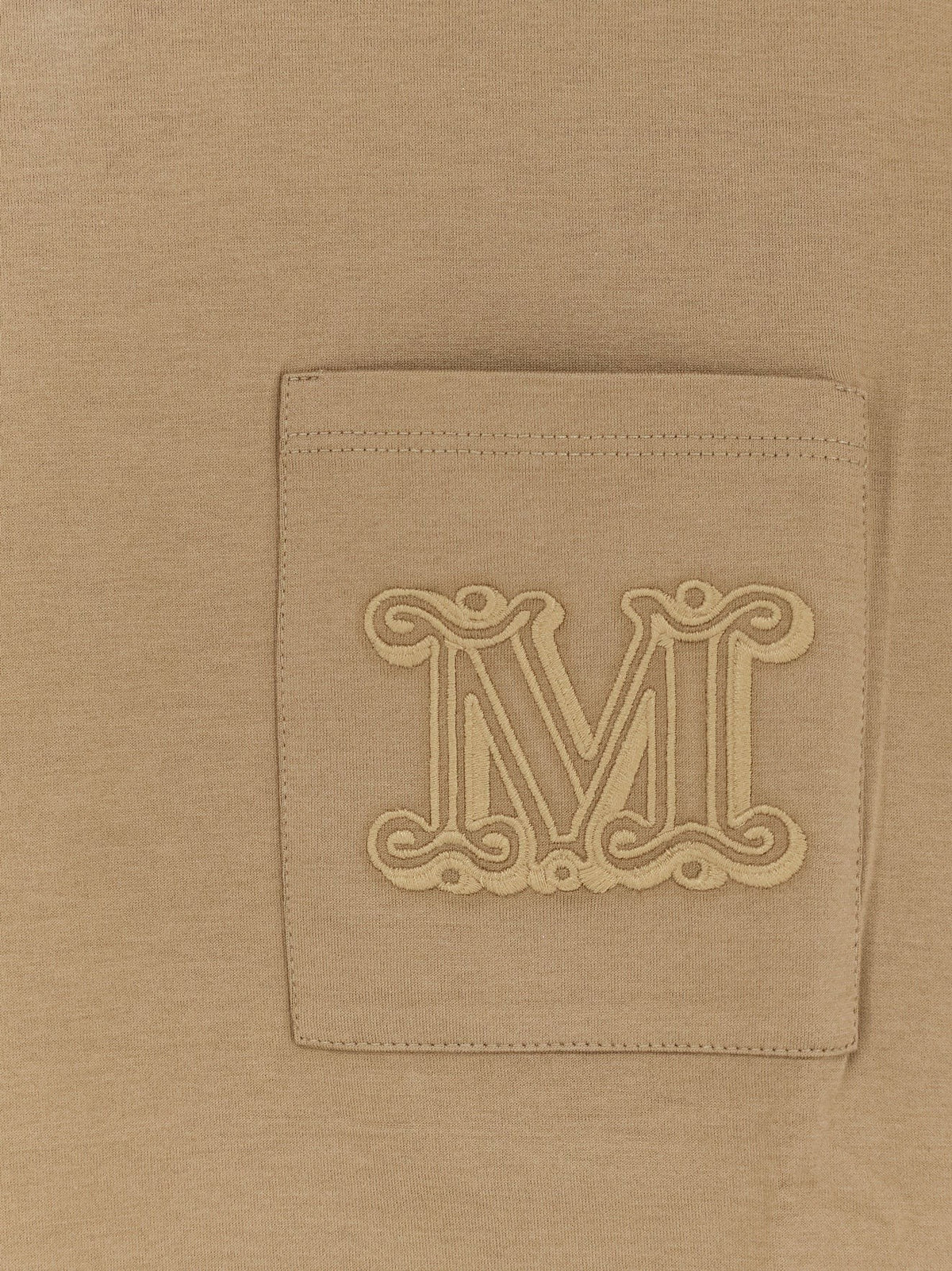 Max Mara Women's Papaia Cotton Shirt Beige