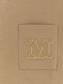 Max Mara Women's Papaia Cotton Shirt Beige