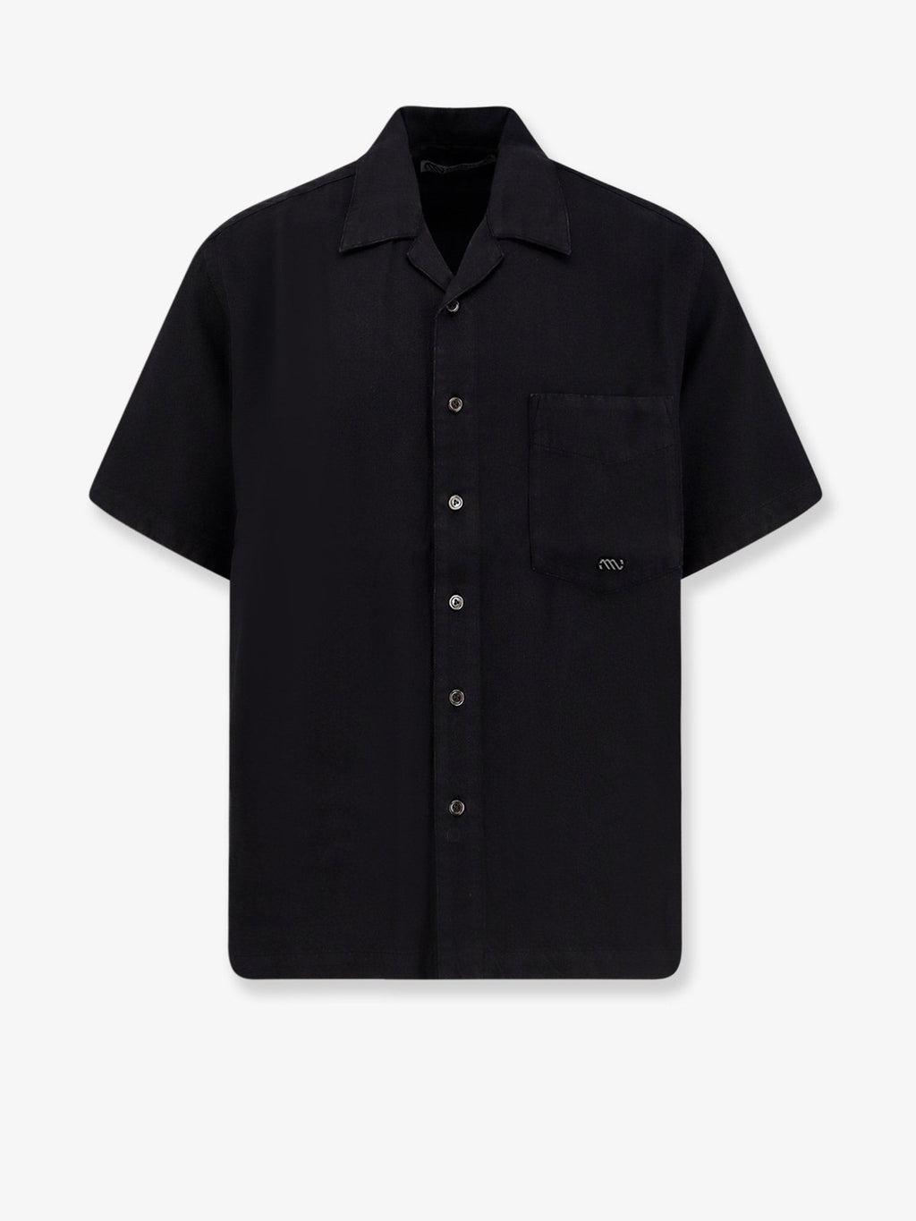 Massimo Osti Men's Paper Twiil Shirt Black