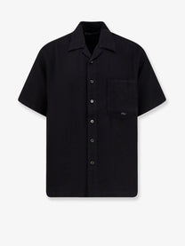 Massimo Osti Men's Paper Twiil Shirt Black