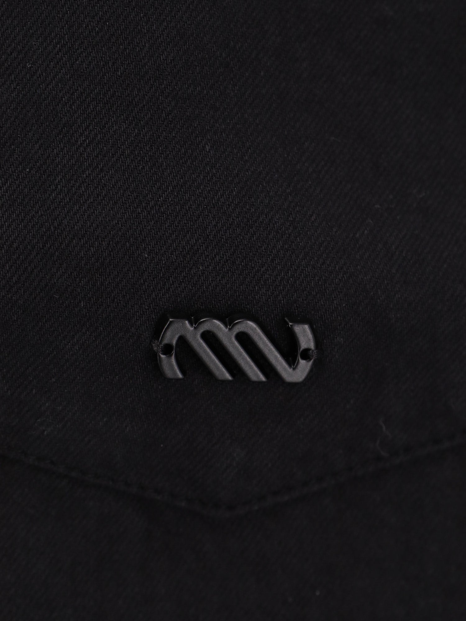 Massimo Osti Men's Paper Twiil Shirt Black