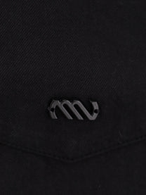 Massimo Osti Men's Paper Twiil Shirt Black